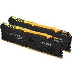 HyperX DDR4 RAM-muistit HyperX Kingston FURY RGB DDR4-3200 C16 DC 16GB