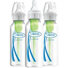 Option+ Narrow Neck Feeding Bottle 250ml 3-pack
