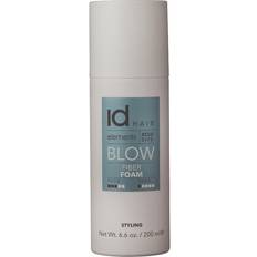 Mousse fiber hårprodukter idHAIR Elements Xclusive Blow Fiber Foam 200ml