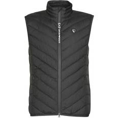 Emporio Armani XXL Vests Emporio Armani EA7 Down Vest - Black