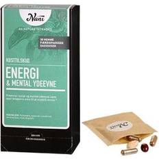 Nani c vitamin Nani Energi & Mental Ydeevne 30 stk