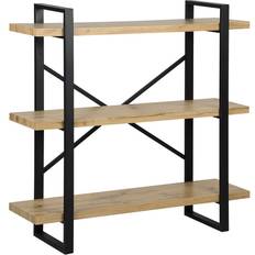 Beliani Timber Scaffale per libri 111cm