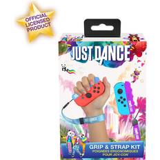 Switch just dance Subsonic Just Dance 2019 JoyCons Grip & Strap (Switch)