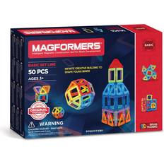 Magformers 50 dele Magformers Rainbow Set 50pcs