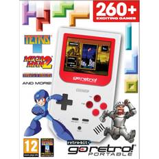 Go Retro Portable - White/Red/Black