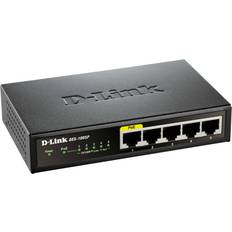 Ethernet Gigabit Interruptores D-Link DGS‑1005P