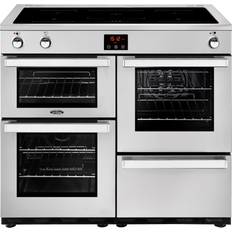 Belling Cookcentre 100Ei Silver, Stainless Steel