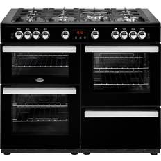 Belling 110cm Gas Cookers Belling Cookcentre 110G Black