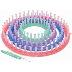 Telares de Punto Miscellaneous Knitting Ring Set