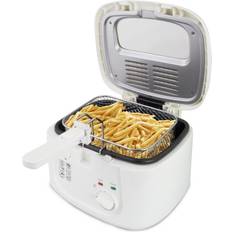 Barato Freidora de aire Freidoras Esperanza EKG012 Deep Fryer 2.5L White