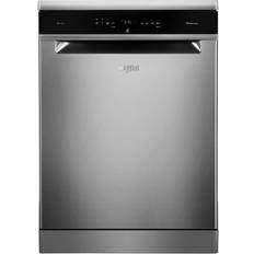 Whirlpool Freestanding Dishwashers Whirlpool WFO3P33DLXUK Stainless Steel
