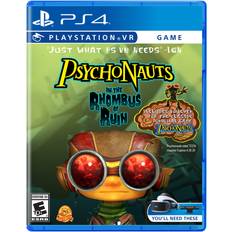 PlayStation 4-spel Psychonauts In The Rhombus Of Ruin (PS4)
