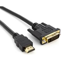 Kablar Goobay Gold HDMI - DVI-D Single Link 2m