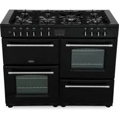 Belling 110cm Gas Cookers Belling Farmhouse 110DFT Black