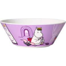 Arabia Mumin Snorkmaiden Purple Bowl 15cm