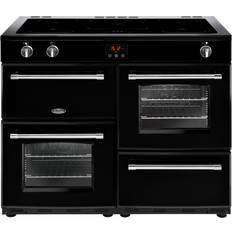 Belling 110cm Induction Cookers Belling Farmhouse 110Ei Silver, Black