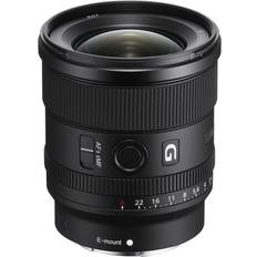 Sony FE 20mm F1.8 G Ultra-Wide Angle G Lens