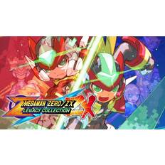 Mega man zero Mega Man Zero/ZX Legacy Collection (PC)