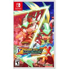 Mega man zero Mega Man Zero/ZX Legacy Collection (Switch)