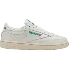 Reebok Club C Trainers Reebok Club C 85 Model Vintage W - Chalk/Glen Green/Paper White/Excellent Red