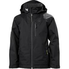 Ragazza Giacche a Vento Helly Hansen Giacca Crew Midlayer Jacket - Ragazzo Blu Navy