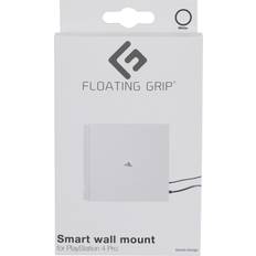 PS4 Pro Console Wall Mount - White