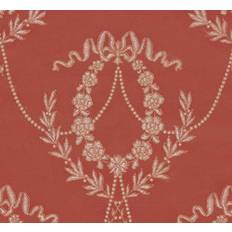 Lim & Handtryck Hovkonditoriet - Red/Gold (x121-30)