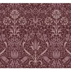 Lim & Handtryck Tapeter Lim & Handtryck Florian - Maroon/Purple (x102-37)
