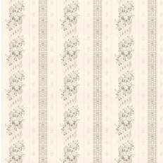 Lim & Handtryck Tapeter Lim & Handtryck Felice Eleonore - White/Green (x114-54)