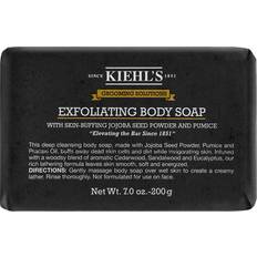 Exfoliating Bar Soaps Kiehl's Since 1851 Grooming Solutions Exfoliating Body Soap 7.1oz