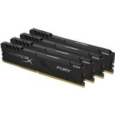 HyperX 64 GB RAM Memory HyperX Fury Black DDR4 3200MHz 4x16GB (HX432C16FB3K4/64)