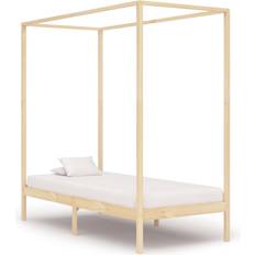 200cm - 90cm Bedframes vidaXL Four-Poster 200cm