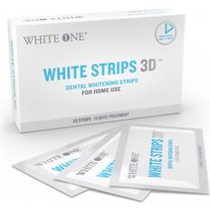 White One Tandblekning White One White Strips 3D