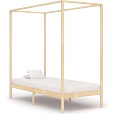 vidaXL Four-Poster 200cm Sängram 100x200cm