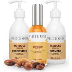 Arganolja morocco White One Morocco Argan Oil Kit