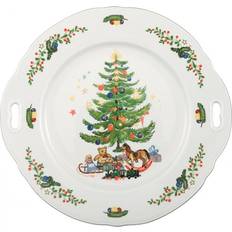 Seltmann Weiden Marie Luise Weihnachten 43607 Cake Plate 27cm