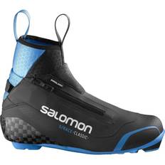 Senior Chaussures de Ski de Fond Salomon S/Race Classic Prolink - Black