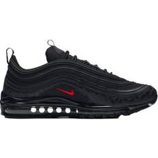 Nike air max 97 black university red Nike Air Max 97 M - Black/University Red