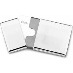 Lommebøker & Nøkkelholdere Georg Jensen To Go Business Card Holder - Silver