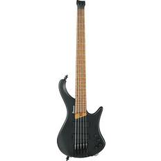 Nero Bassi Elettrici Ibanez EHB1005-BKF Black Flat Bass headless