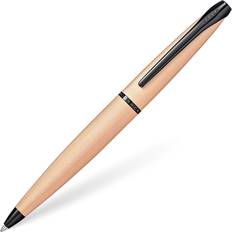 Pink Ballpoint Pens Cross ATX Brushed Rose Gold Ballpoint Pen