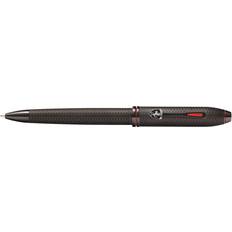 Cross Ballpoint Pens Cross Scuderia Ferrari Brushed Black Chemically Etched Honeycomb Pattern Ballpoint Pen