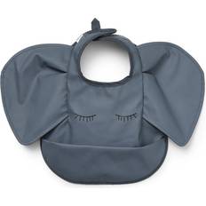 Ruokalaput Elodie Details Baby Bib Humble Hugo One Size Blue