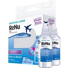 Bausch & Lomb Linssinesteet Bausch & Lomb Renu Multi-Purpose Solution 60ml 2-pack