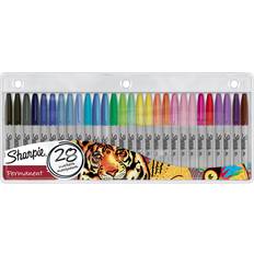 Permanent penna Sharpie Fine Point Permanent Marker 1mm 28 Pack