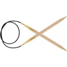 Hilos y Materiales de Costura Knitpro Basix Birch Fixed Circular Needles 120cm 7mm