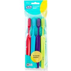 Tepe tandborste soft TePe Classic Mjuk 4-pack
