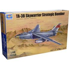 Trumpeter TA-3B Skywarrior Strategic Bomber 1:48