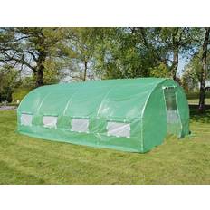 Dancover Polytunnel 18m² Stainless steel Plastic