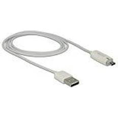 Kablar DeLock USB A - USB Micro-A 2.0 1m